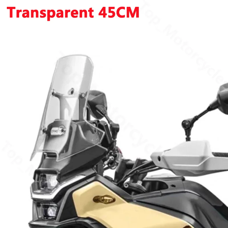 450 MT Scherm Voor CFMOTO 450MT 450MT MT450 Motorfiets Accessoires Voorruit Windschermen Windgeleiders Viser Vizier Transparant