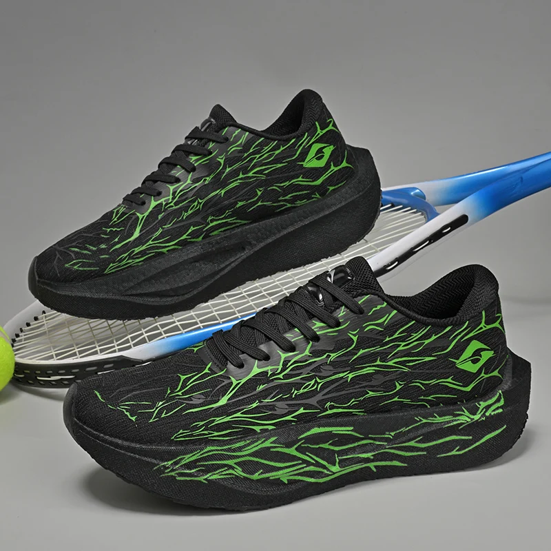 

Кроссовки для бега Carbon Board Speciality Marathon: мужские и женские, дышащие, легкие, удобные, нескользящие, спортивные.