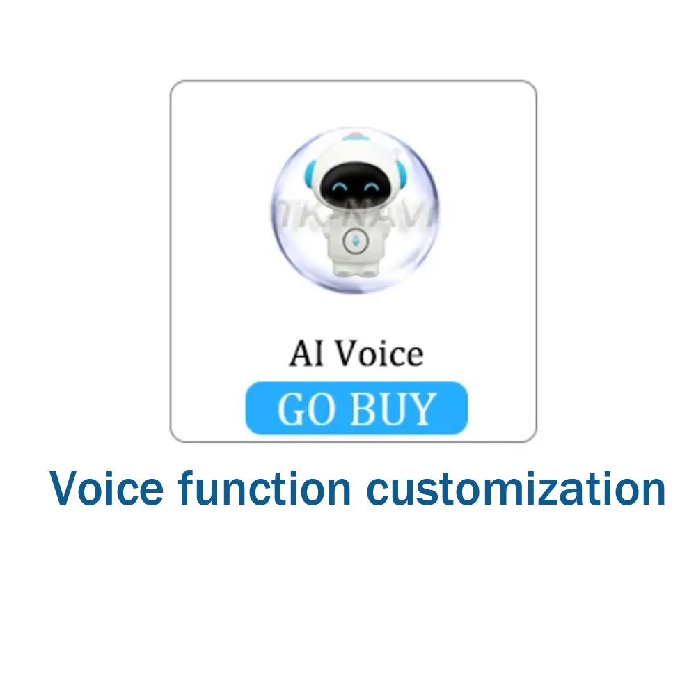 For AI Supports all vehicle models, customized voice function, 128G or above configuration support, customized products