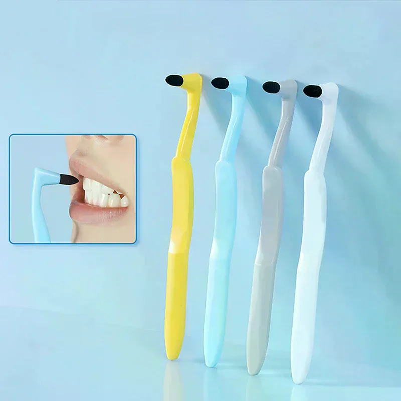 Tooth Stain Removal Brush Portable Teeth Plaque Remover For Oral Deep Cleaning Tooth Health Care Tool Powerfree Operation Manua