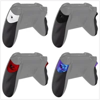 eXtremeRate FLEXOR Kit de tope de gatillo de empuñaduras de rieles laterales de goma para controlador inalámbrico Xbox Core, empuñaduras de tope de gatillo