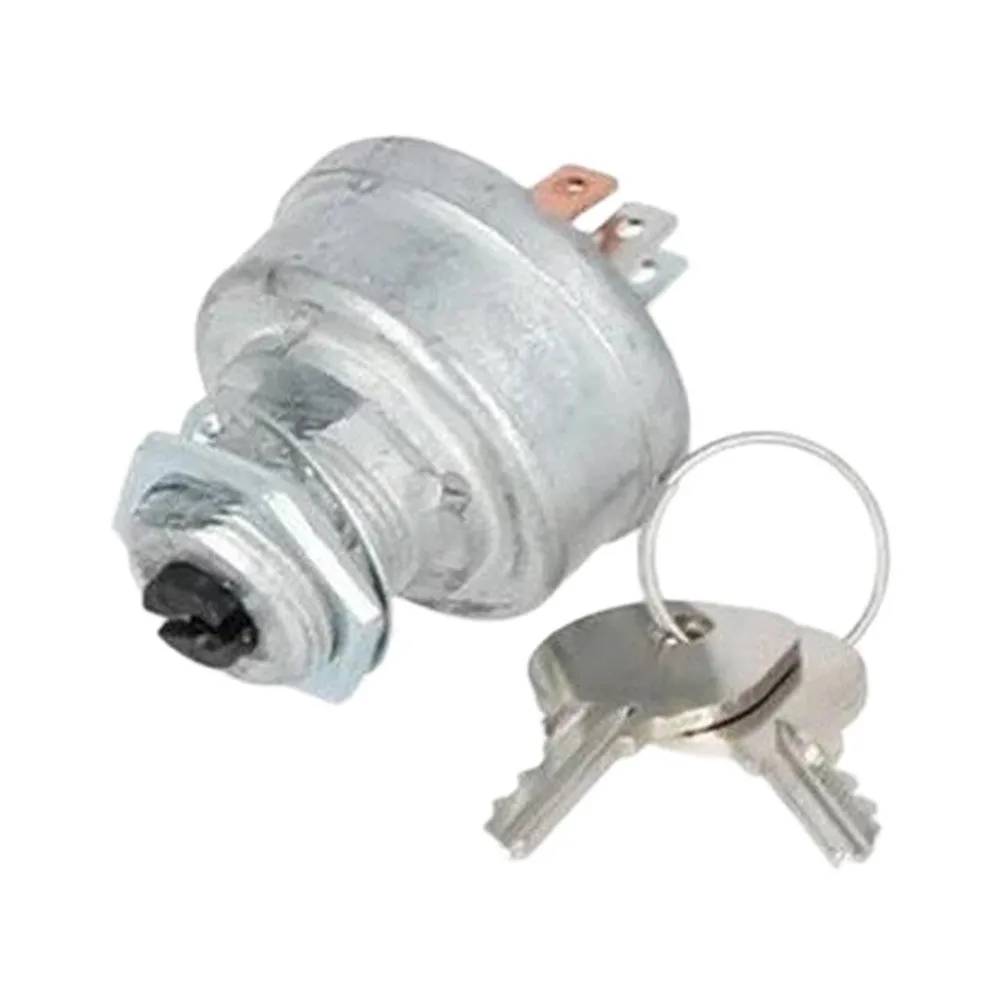 Ignition Switch With Key 107682C1 For Case For IH Tractors & For Combines For 786 886 986 1086 1486 1586 3388 3588 464 574 674