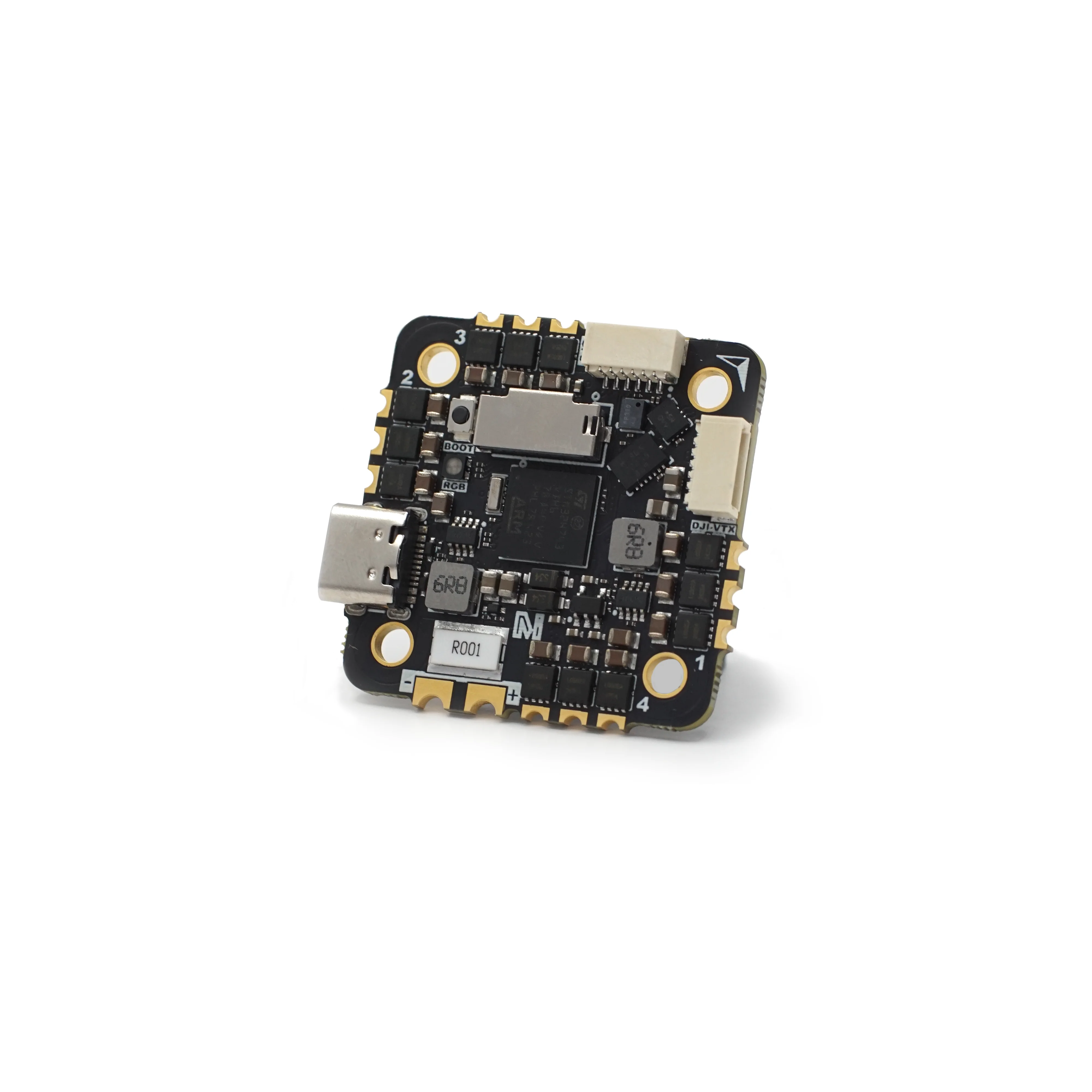 MicoAir H743 AIO 35A AM32 25.5×25.5 3-6S Flight Controller & ESC