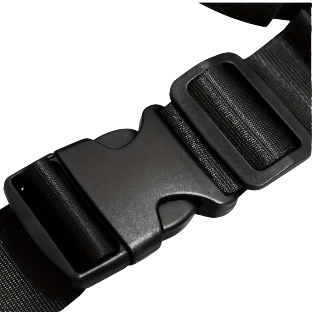 Oxford Cloth Running Belt Pack Large Capacity Waterproof Sports Shoulder Pack with Water Bottle Bag Adjustable