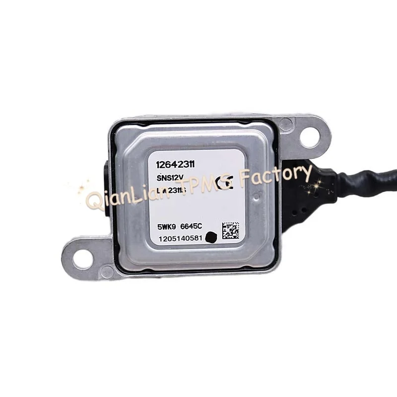 1PCS 12642311 5WK96645C Nitrogen Oxygen Sensor NOx Sensor For GM Duramax Diesel Downstream 6.6L 2011-2015
