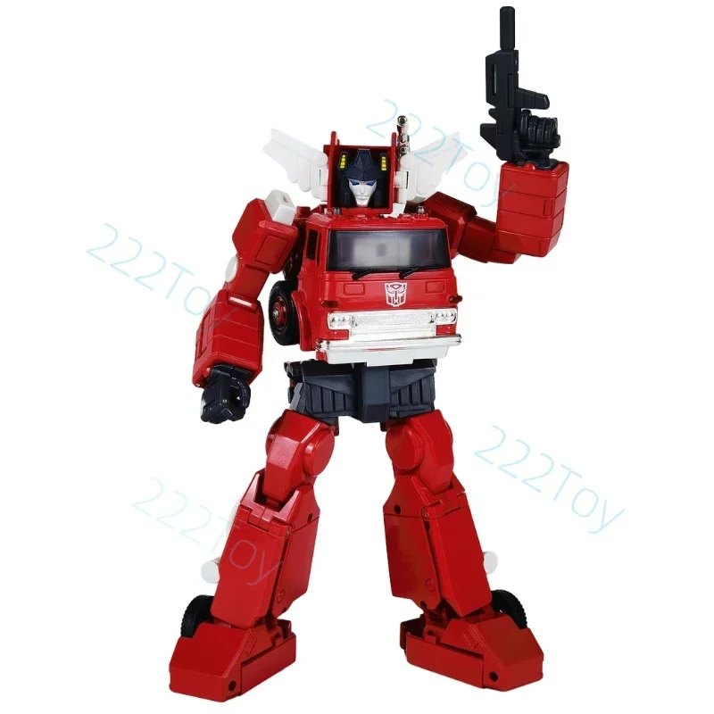 In Stock Transformers Toy Masterpiece MP-33 KO Edition Classic Inferno Action Figure Robot Toy Anime Figures Collectible Hobbies