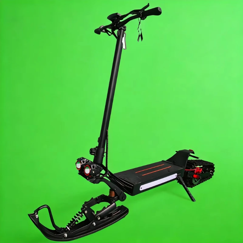 Best-selling heavy-duty electric snowmobiles, adult electric snowmobiles, winter wilderness, snow trail tourism