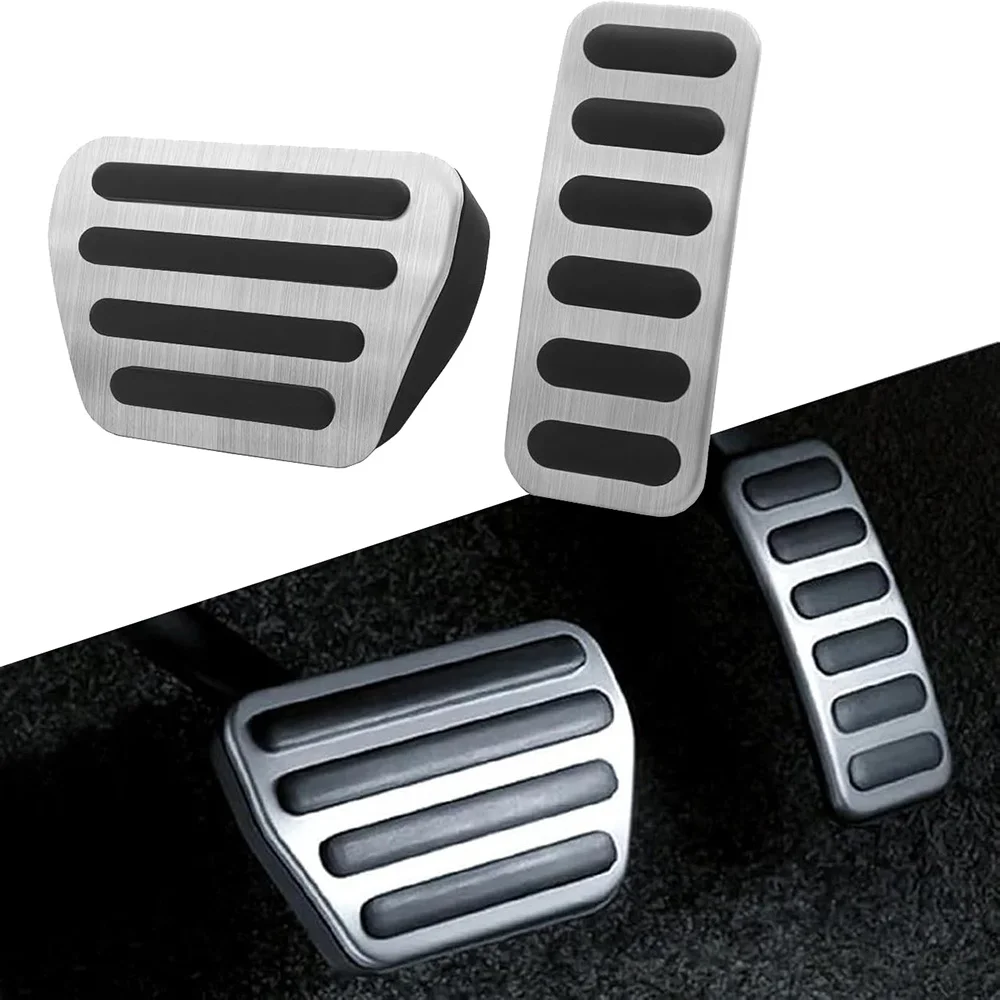 Ensemble de couvre-pédales de frein et d'accélérateur pour Land Rover Range Rover Sport/Evoque/Velar/Vogue/Discovery 5 2014-2020