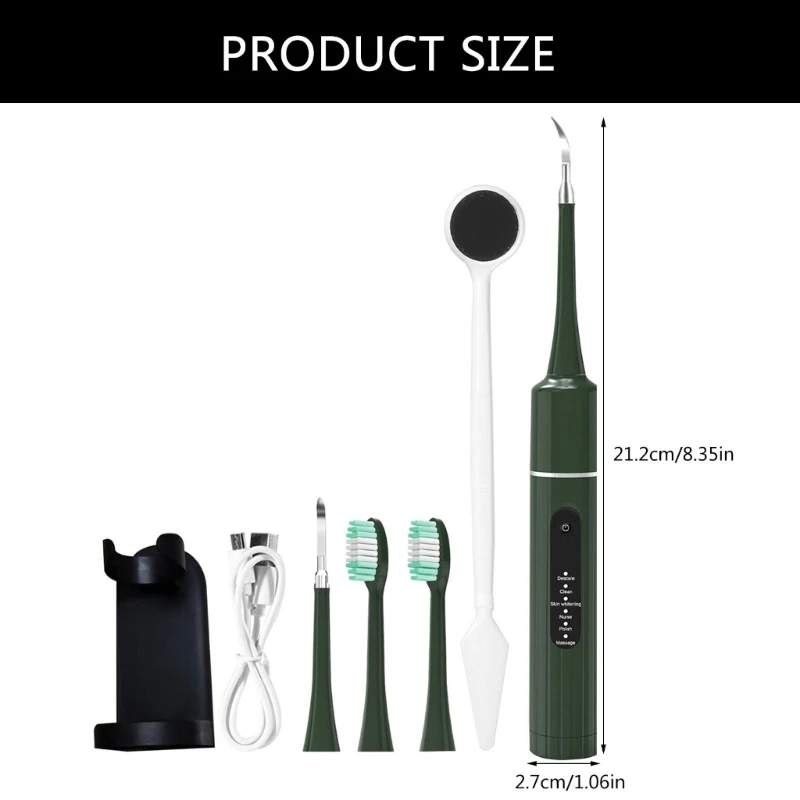 อุปกรณ์ทำความสะอาดฟัน อุปกรณ์ฟอกสีฟัน น้ำยาเคลือบฟันทันตกรรม เนื้อ ABS