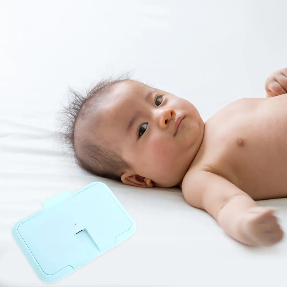 

Набор из 2 портативных подогревателей для детских салфеток с постоянной температурой для комфортного использования в путешествиях и дома