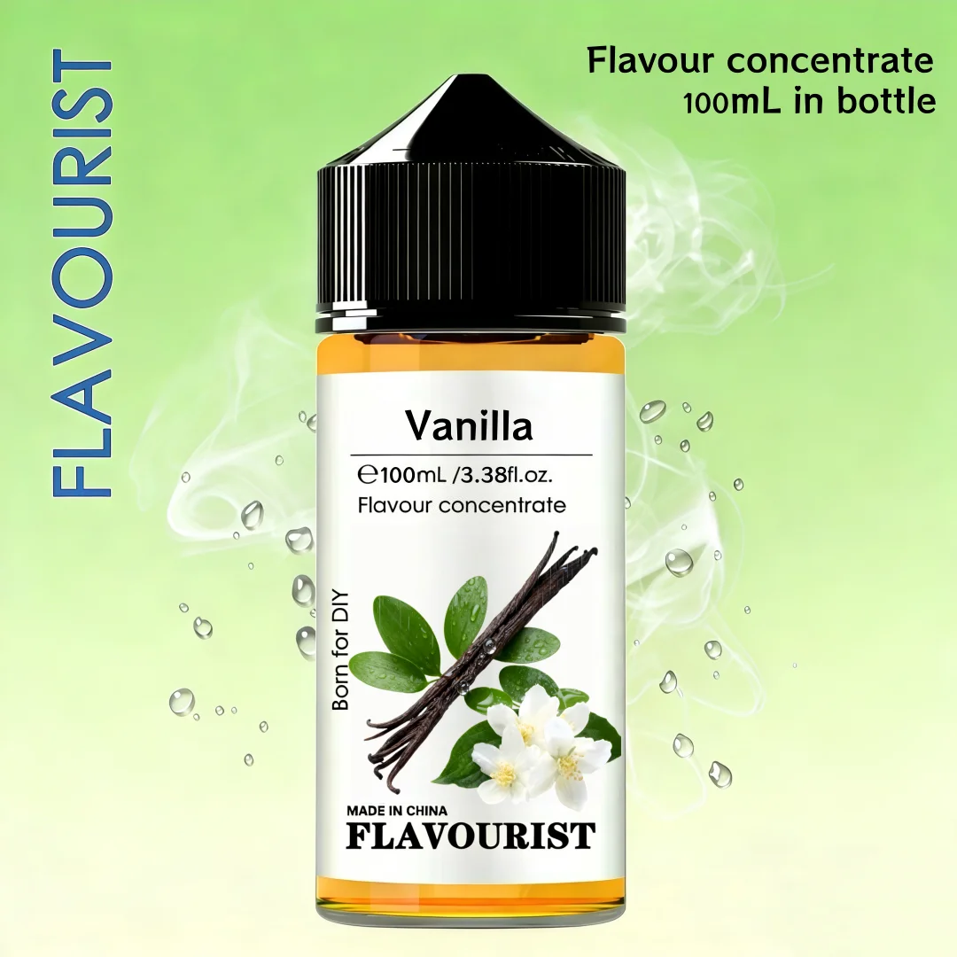 FLAVOURIST FLAVOURIST Vanilla aroma flavor Water solubility flavouring Concentrate Flowers and plants flavored - Aliexpress Deal