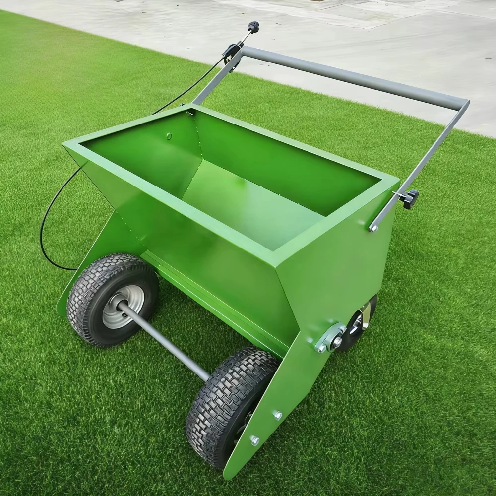 Artificial turf sand filling tool, sand spreader, sports turf rubber particle filling machine
