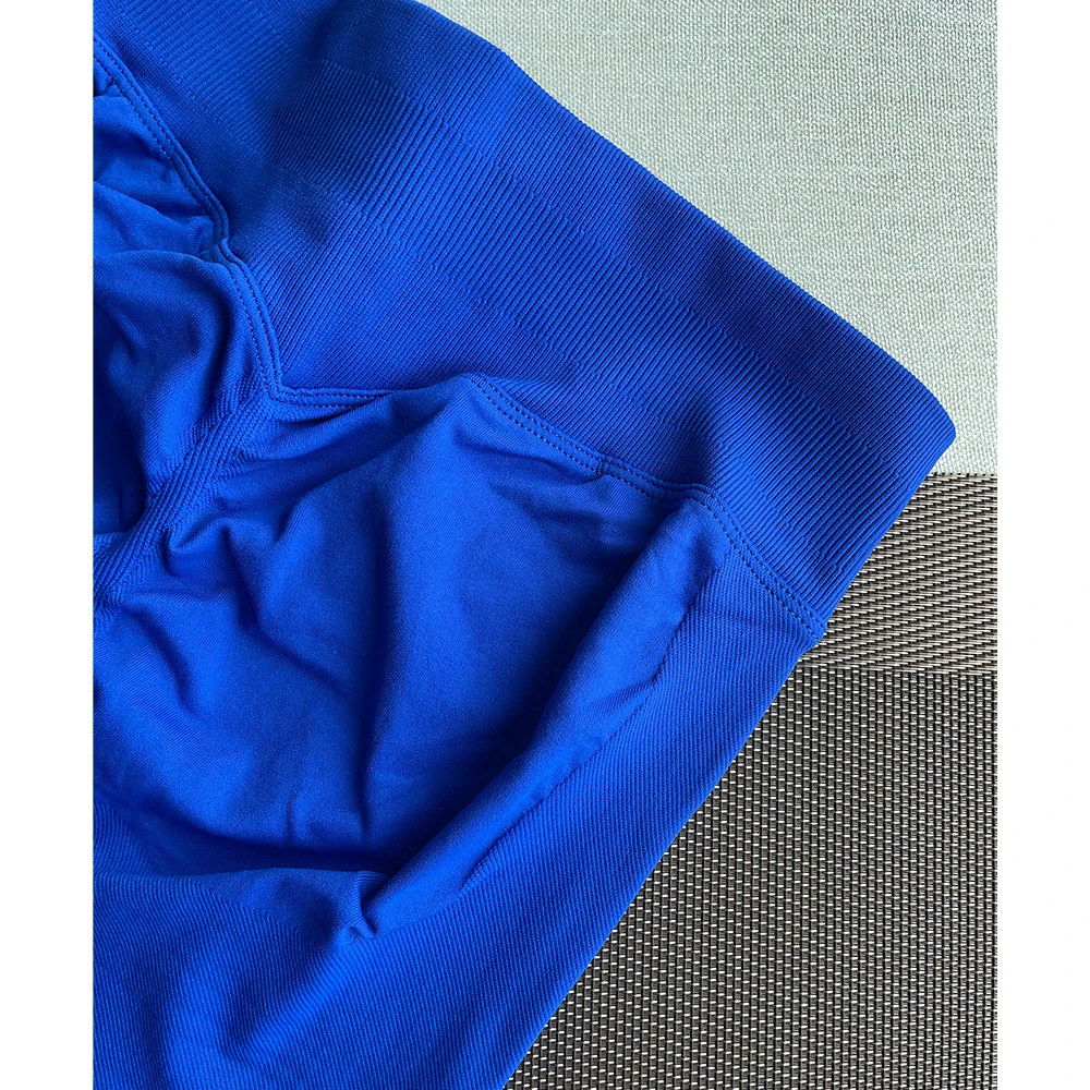 Леггинсы женские бесшовные спортивные штаны для йоги с низкой талией в рубчик спортивная одежда одежда для фитнеса и тренировок колготки с подтяжкой ягодиц брюки