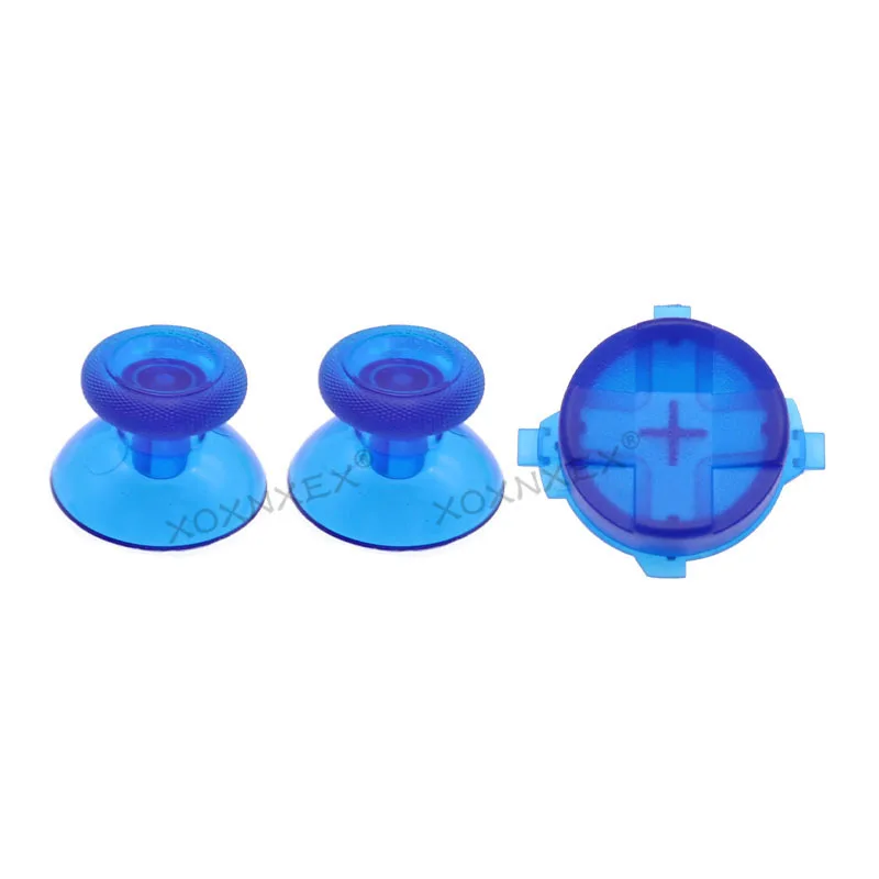 Xbox 시리즈 X S 컨트롤러용 D패드 버튼 교차 방향 키 3d 아날로그 엄지 스틱 그립 조이스틱 캡 썸스틱 커버