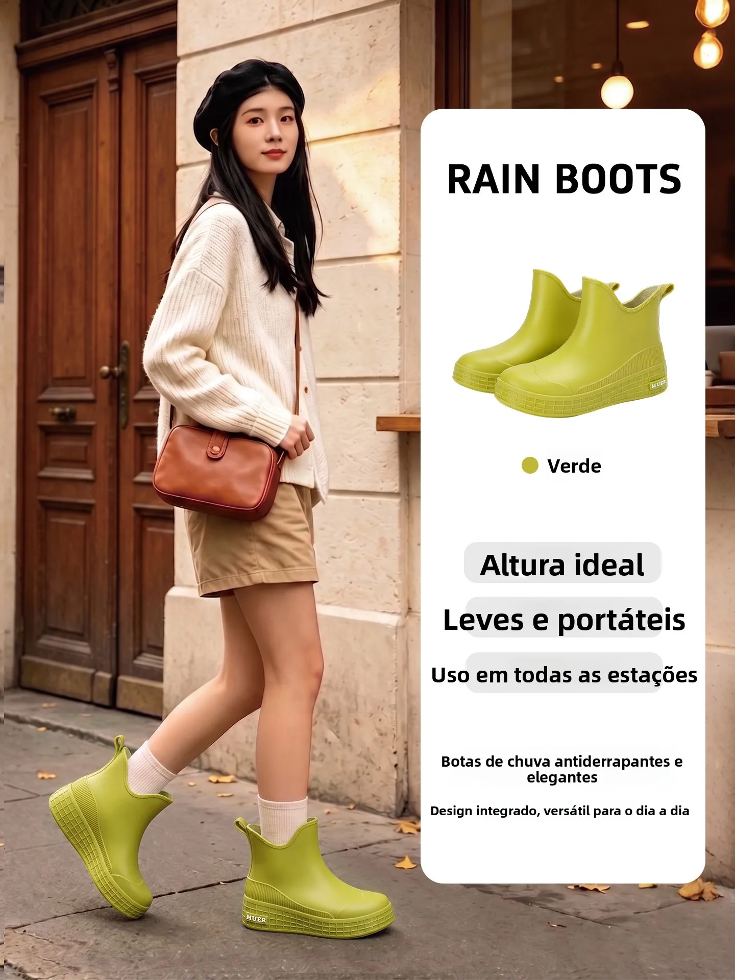 botas-de-chuva-impermeaveis-da-moda-verao-2026-antiderrapantes-com-sola-macia-confortaveis-para-acampamento-e-caminhada-na-ch