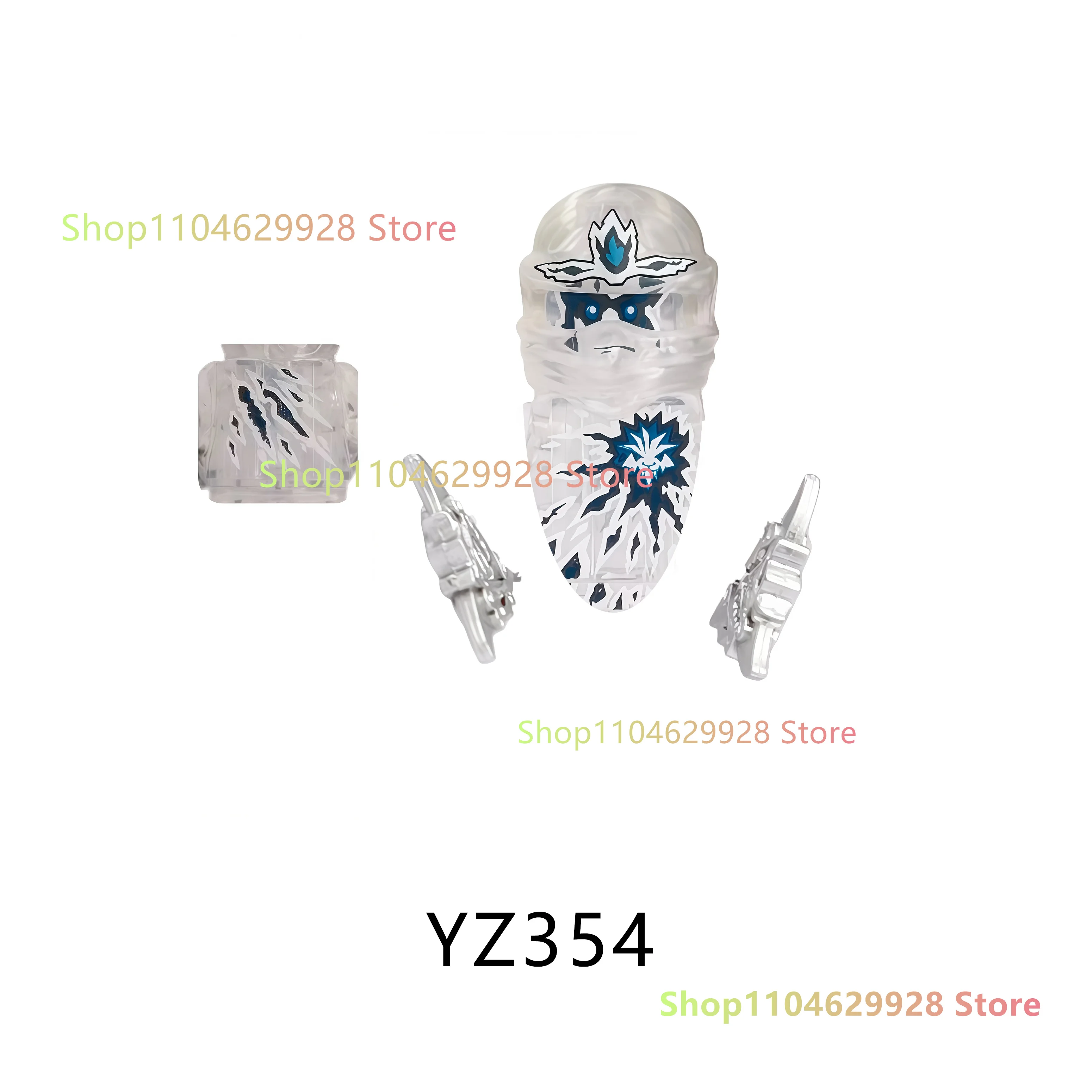 أنيمي الكرتون التلفزيون لعبة النينجا الذهب ارتفاع المارقة جاي نوكتو روكس مورو أرقام ووريورز لويد أرين نيا اللبنات الطوب اللعب