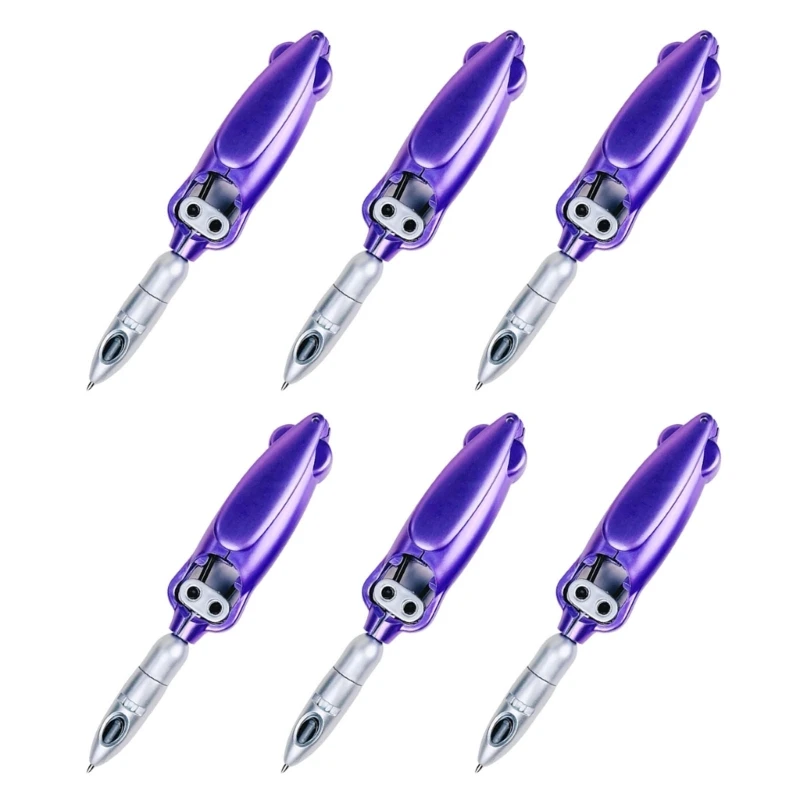 قلم حبر جاف مرن قابل للتحويل قلم كتابة مضحك لمكافأة فئة الطلاب K1KF