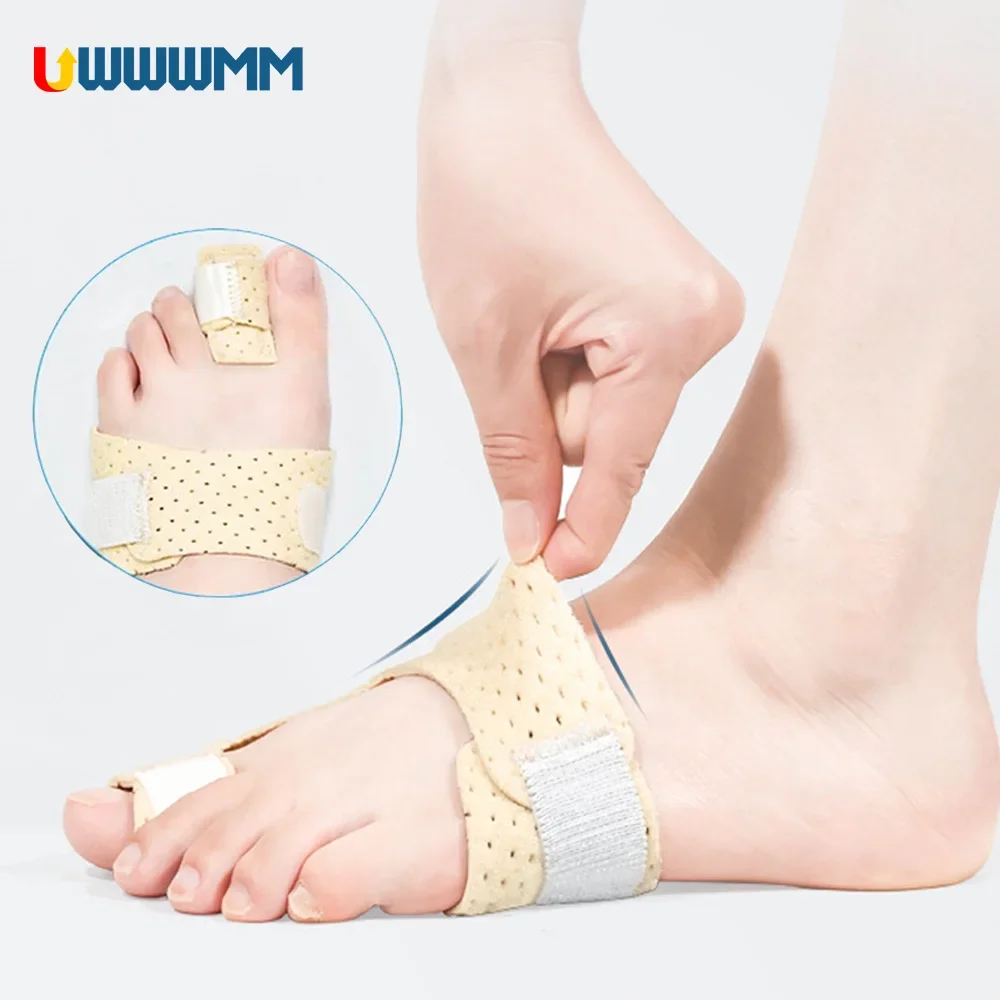 1Pcs Adjustable Foot Brace Hammer Toe Women Men Toe Splints Straightening Foot Brace Floating Toes Pain Hammertoe Corrector