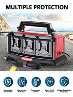 Super Battery Charger Compatible Milwaukee M18 Battery 4/6-Ports Simultaneous Rapid Charger Station Alternative Milwaukee Tools