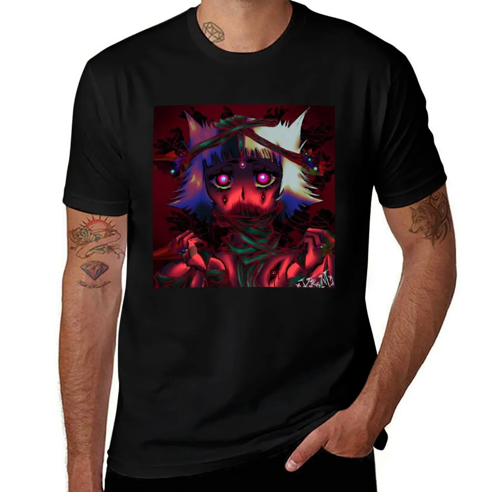 

Hell Girl T-Shirt man t shirt summer men t shirt cotton 100% T-Shirt