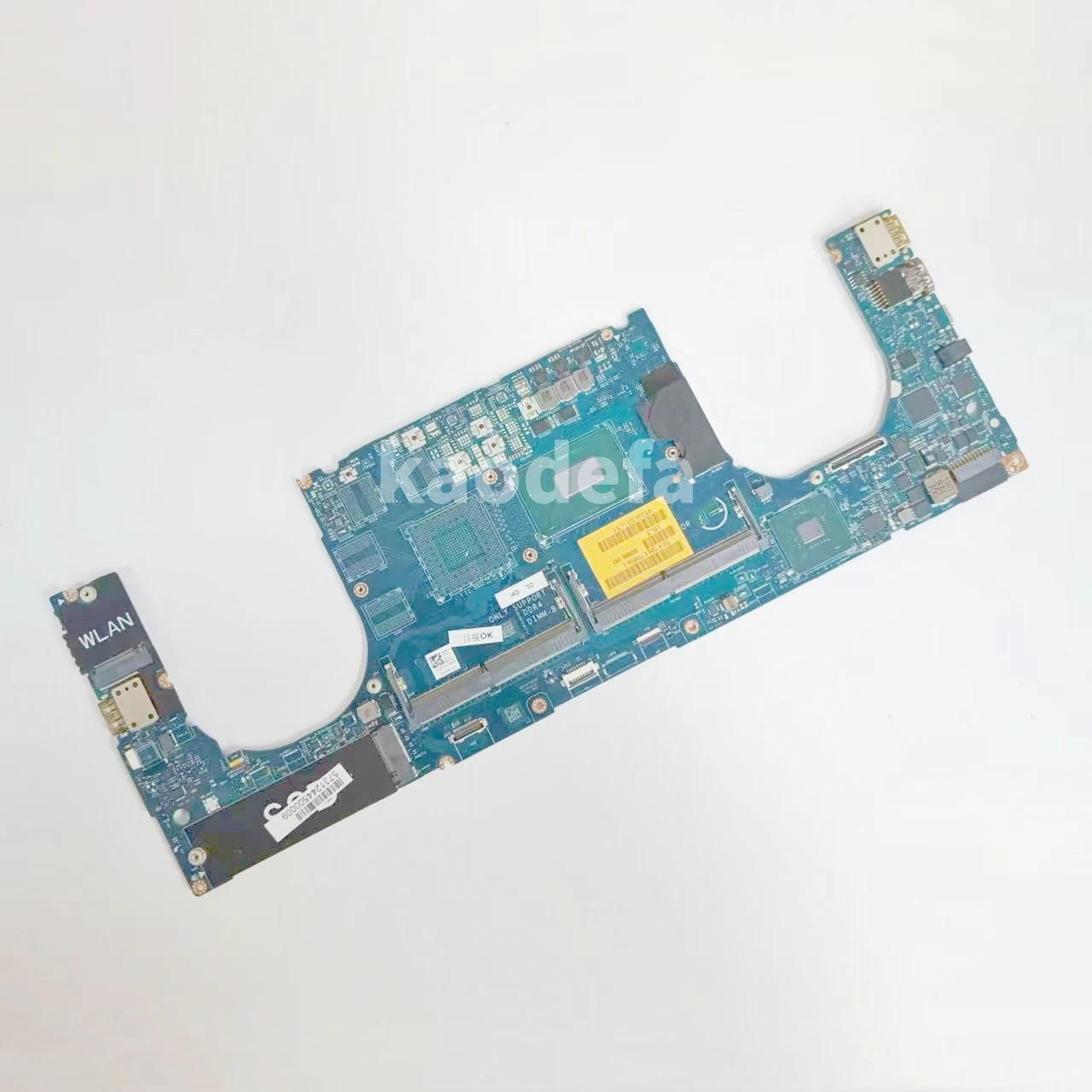 Imagem -04 - Placa-mãe Portátil para Dell Ddp00 Ddb00 La-g341p Dell Xps 15 9570 Precisão 5530 Cpu I58300h Sr3z0 Uma Cn03fyd6 100 Teste ok