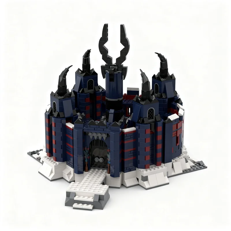 1874pcs MOC The Hobbit Lord The Rings LOTR Third Age - Carn Dûm Model Building Blocks Toys Art Collection Birthday Craft Display