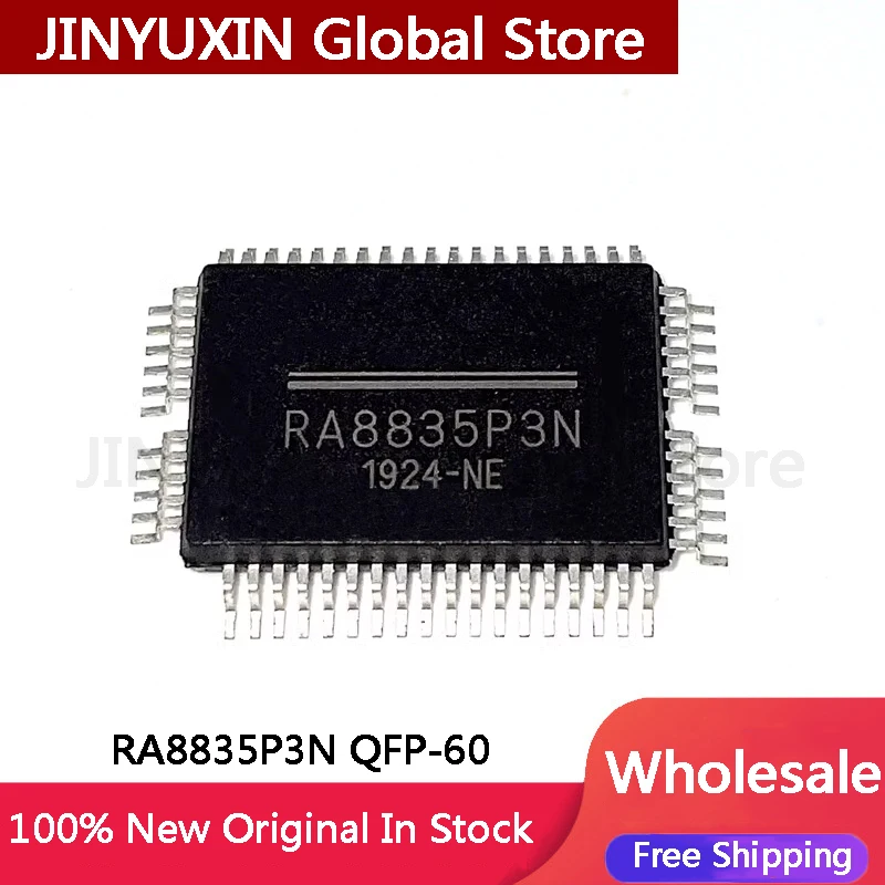 

1-10 шт RA8835AP3N RA8835P3N QFP-60 IC Chip Stock Wholesale