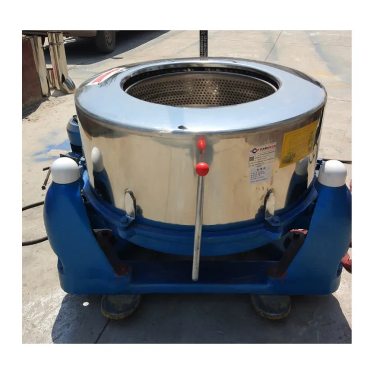 

Centrifugal dehydrator/Vegetable /Industrial food cleaning/Spin dryer