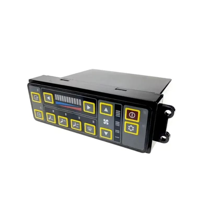 11N6-90031 R225-7 R110-7 R140LC-7 R140W-7 R160-7 Excavator Air Conditioning Control Panel Air Conditioner A/C Control Unit