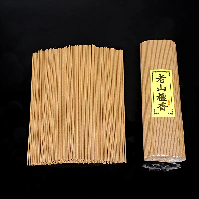 0.50kg pack sandal joss-stick natural sandalwood long incense indoor aromatherapy incense ceremony Buddha worship worship incens