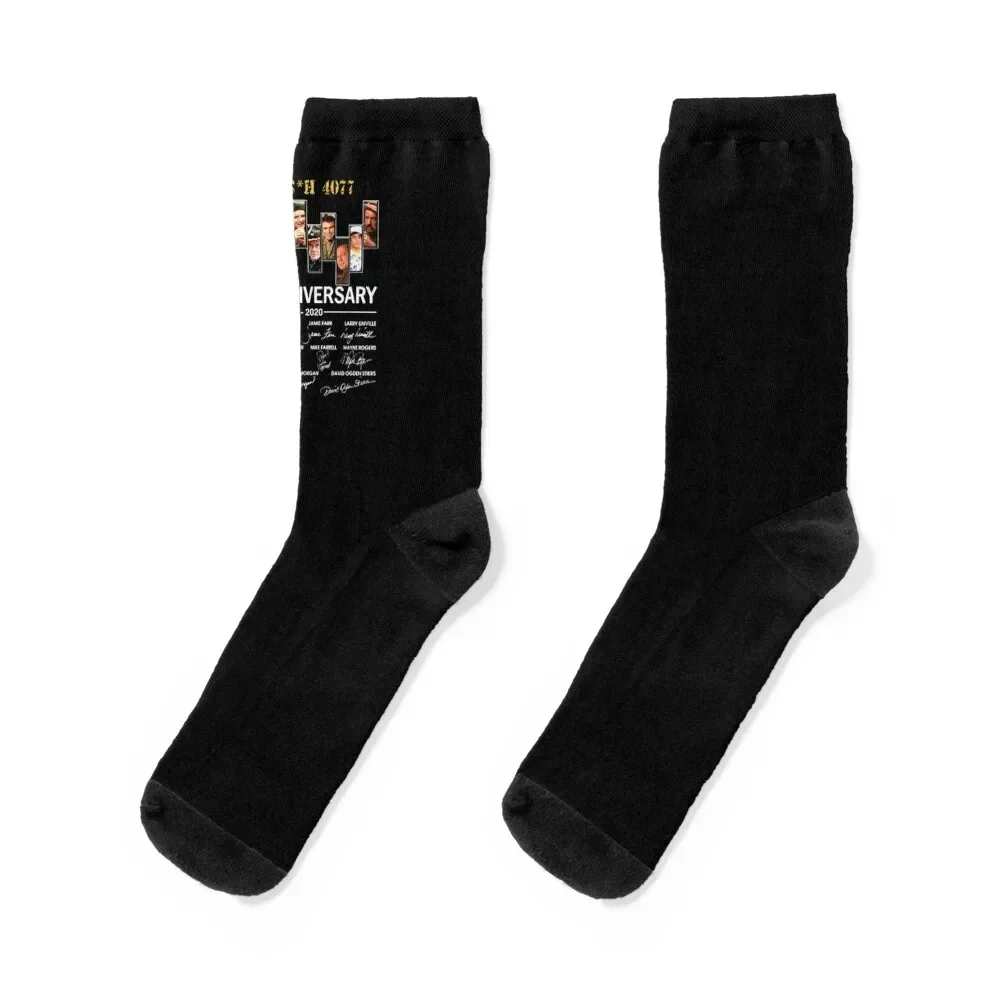 

MASH 4077 48Th Anniversary Socks bright garter winter Wholesale summer Men's Socks Luxury Women's