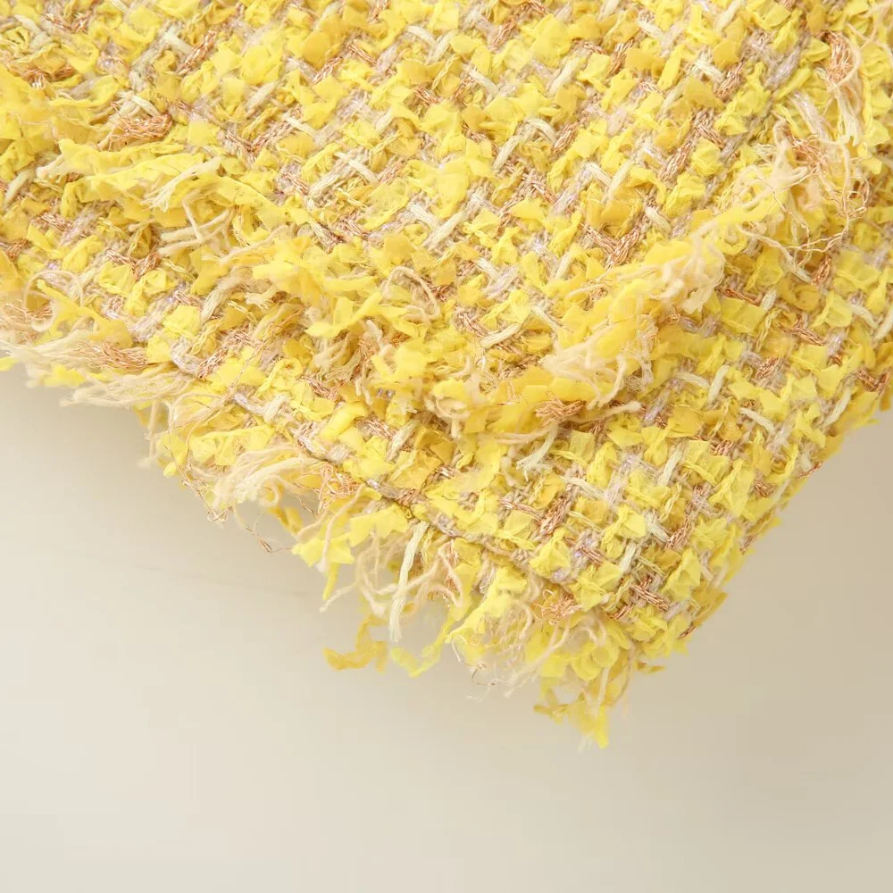 レディース新作ファッション 小香風 ウール素材 長袖 ポケット飾り ショートコート ジャケット トップス