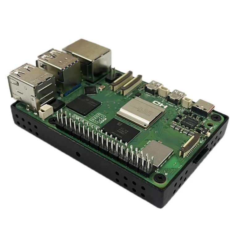 USB Audio Sound Card Module HAT For Raspberry Pi 5 With Earphone Jack Buzzer Speaker For Rpi 5