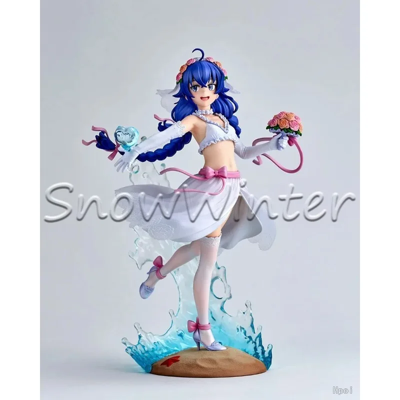 【In‑stock】KAIYODO Mushoku Tensei Roxy Migurdia Swimsuit Wedding‑Dress 1/7 Anime Collectible Figure Model