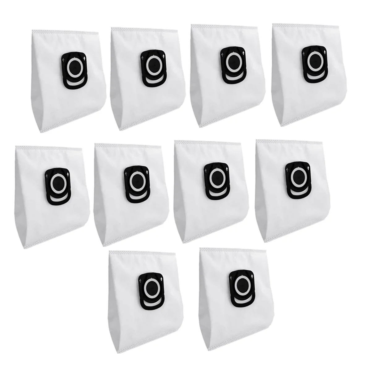 10 Pcs Dust Bags for Rowenta ZR200520/540/740 Sweeper Accessories Cleaner Parts Replacement