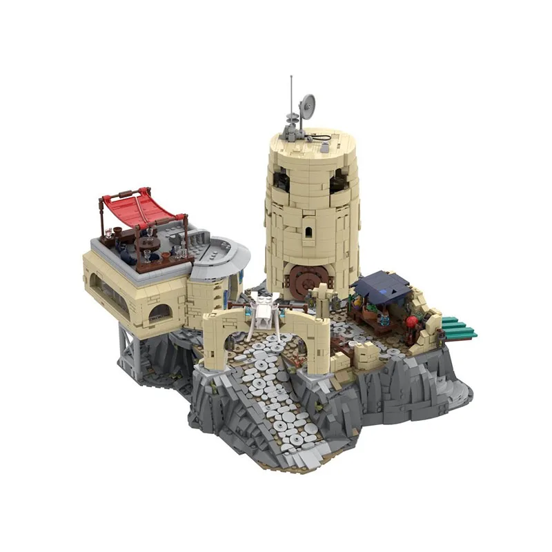 Star Movie Model Moc Bouwstenen Modulaire Buitenrand Buitenpost Set Model Technologie Blokken Kerst DIY Speelgoed Bouwgeschenken