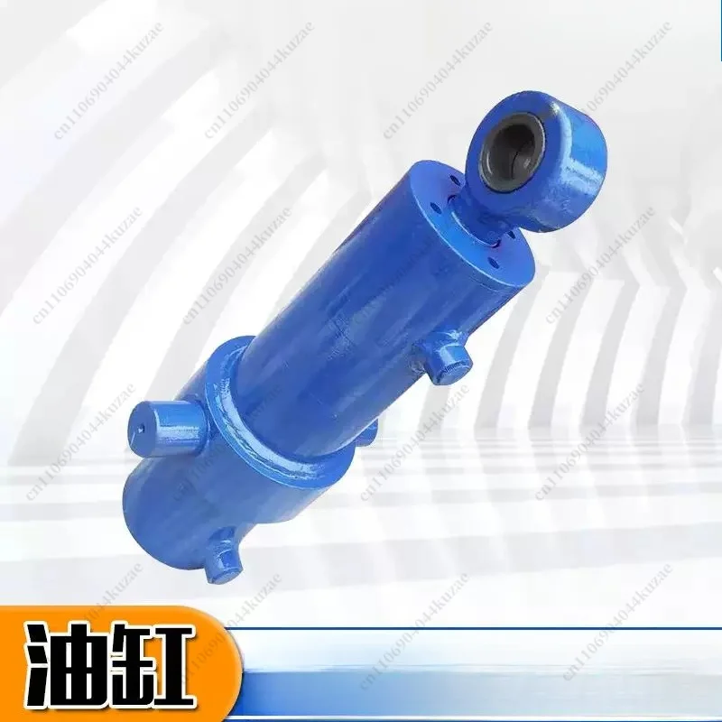 Double-ear Bidirectional Extended Hydraulic Cylinder, Multi-spec Hydraulic Ram for Engineering Machinery and Freight Elevators