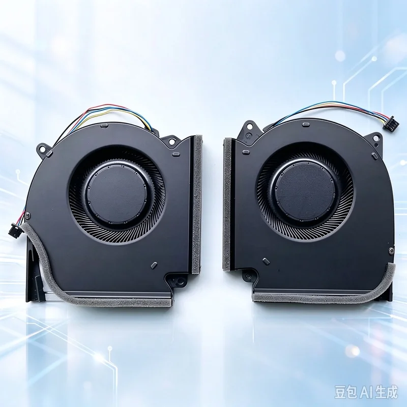 Replacement Cooling Fan For ASUS ROG Strix Scar 5/5P G513Q G713QY G733QR