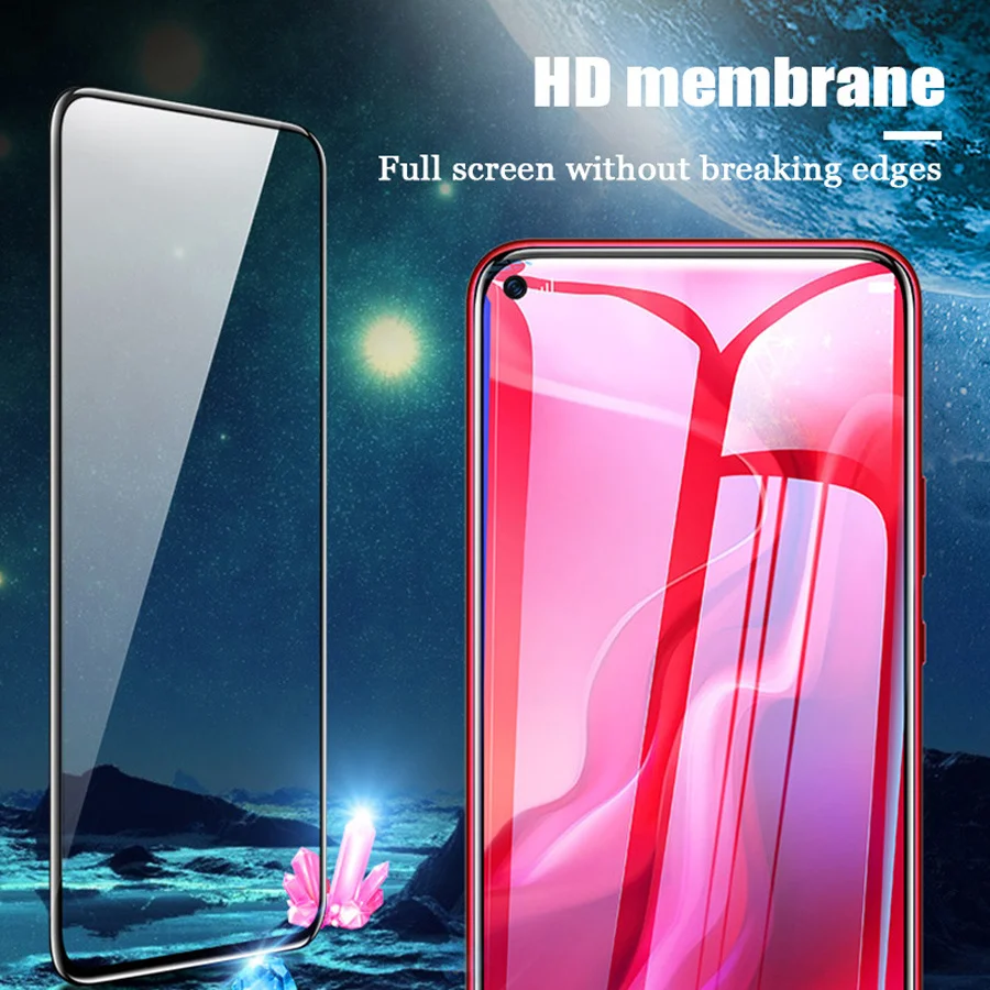 3Pcs HD Glass Film For Huawei Nova 5T P Smart 2021 2020 2019 Z Screen Protector for Huawei P40 Lite 5G E P30 P20 Lite Pro 2019