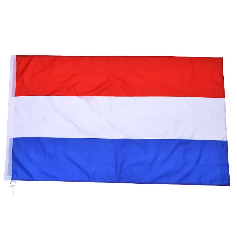 Netherlands Dutch National Flag 3x5 FT Polyester NL NLD Nederland National Flags Red White Blue Holland Banner For Decoration