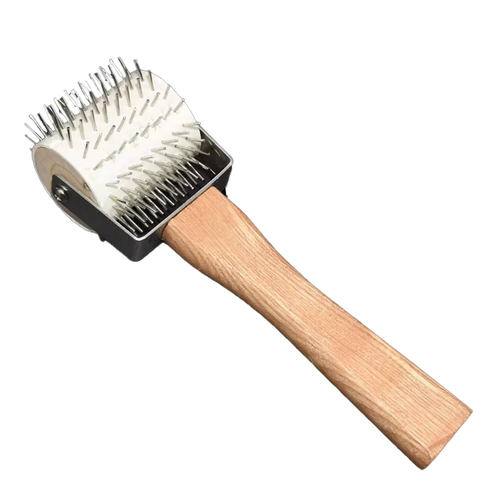 Bee Honey Extracting Tool Uncapping Needle Roller Type Propolis Extractor Bee Honey Comb Beekeeping Uncapping Tools,A-ABLM view 3