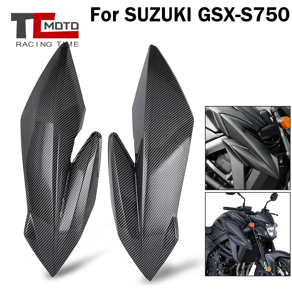 

GSXS 750 боковая крышка передней рамы кузова мотоцикла для Suzuki GSX-S750 GSXS750 GSX S 750 2017-2022 2021 Обтекатели аксессуары