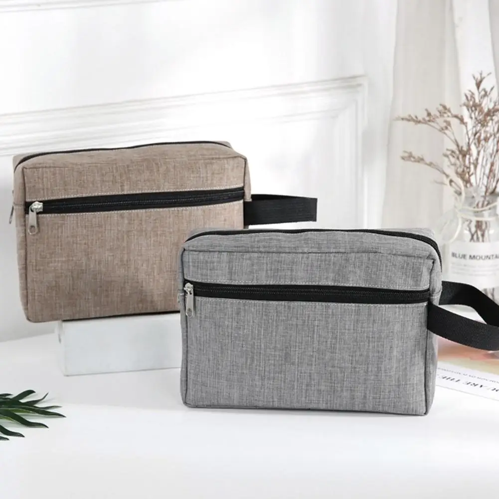 

Travel Cosmetic Bag Double Layer Waterproof Men Women Toiletry Wash Kit Storage Hand Bag Pouch Handbag travel essentials