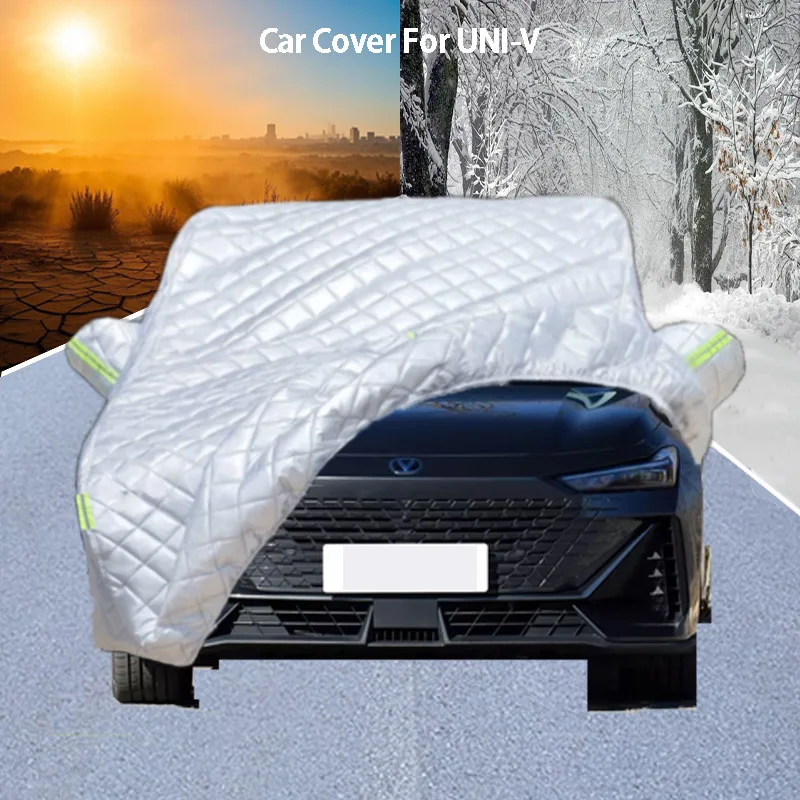 

For CHANGAN UNI-V Car Cover Delivers Hail Protection, Scratch Guard, prevents paint peeling Rain & Snow Resistance
