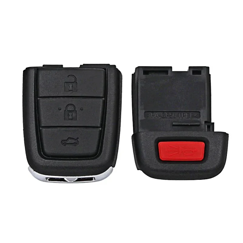 3+1 кнопочный чехол для дистанционного ключа для Chevrolet Holden Commodore VE SS SSV SV6 SS HSV 2006-2012, автомобильные комплекты кузова, автомобильные аксессуары