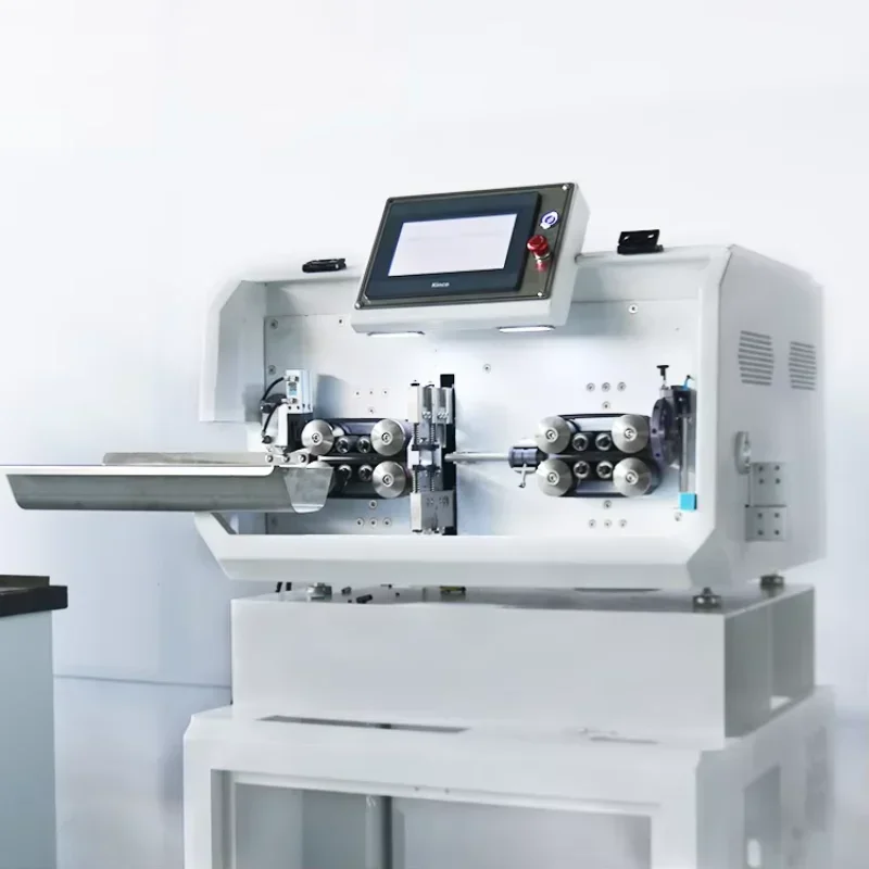 Usefully Computer Wire Cutting And Peeling Machine Wire Strip Machine Cable Processing Factory Equipment