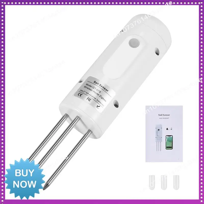 

Горячий Ltem Tuya Zigbee беспроводной измеритель влажности почвы тестер температуры и влажности монитор растений IP67 водонепроницаемый детектор для сада