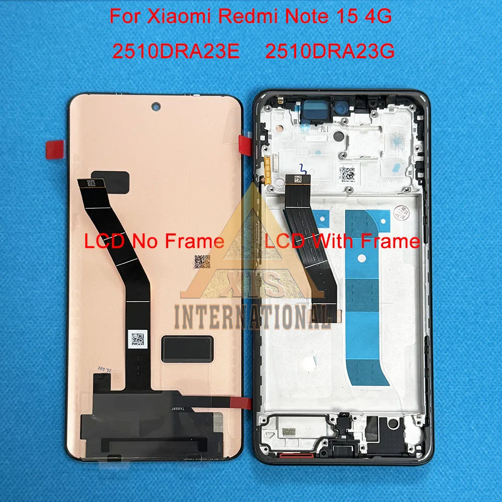 -display-lcd-amoled-originale-per-xiaomi-redmi-note-15-4g-2510dra23e-con-touch-digitizer-e-cornice-per-redmi-note-15-pro-4g