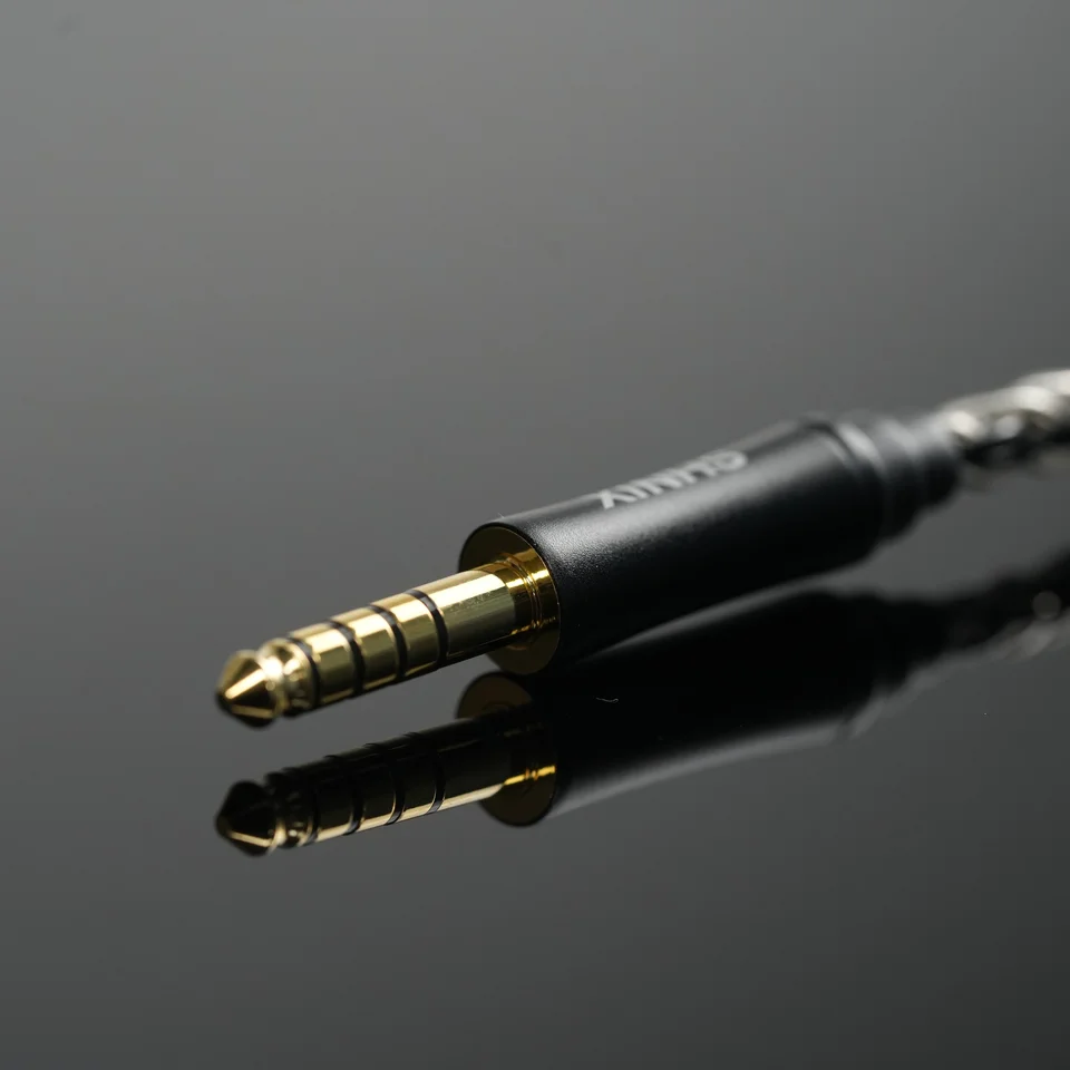 XINHS 048 ヘッドフォンアップグレードケーブル 2 ピン QDC MMCX