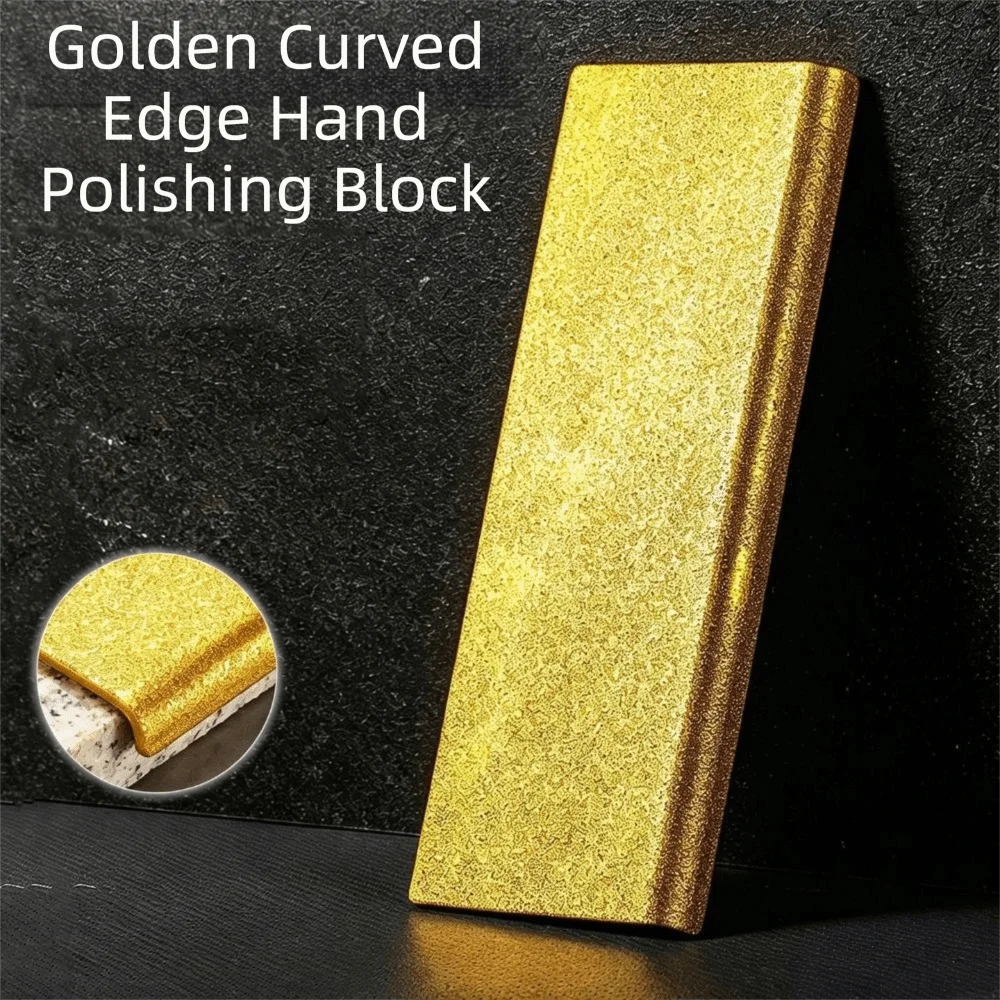 Seven-Character Shape Ceramic Tile Junction Box Integrated Design Polishing Function Arc-Shaped Polishing Sheet Arc-Shaped